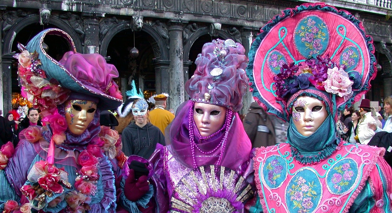 Карнавал в Венеции 2016