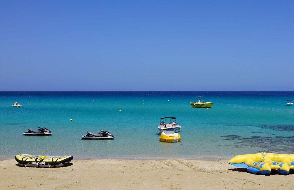 Пляжи Протараса, Кипр (фото)