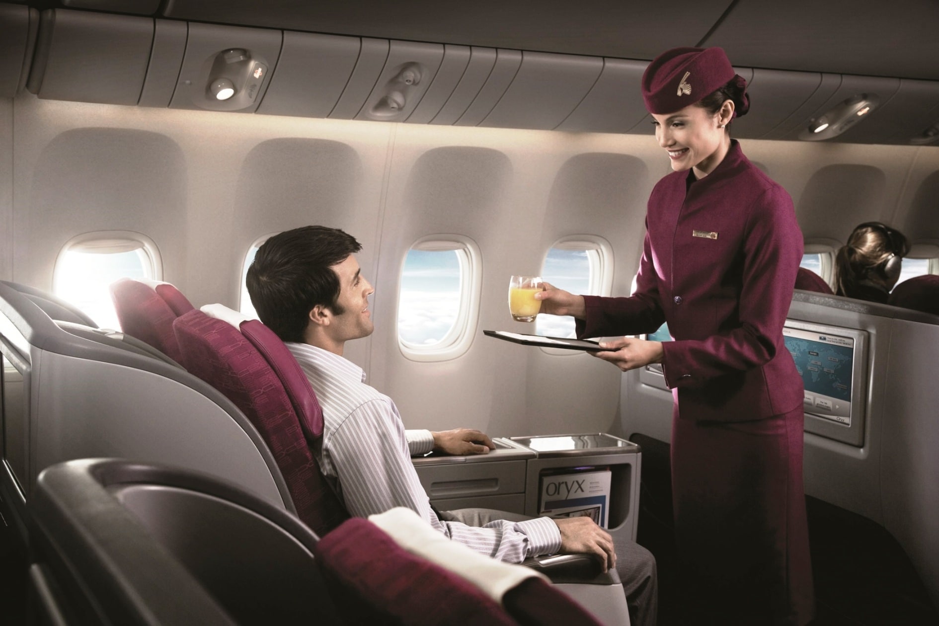 Qatar Airways бизнес класс Москва - Куала Лумпур