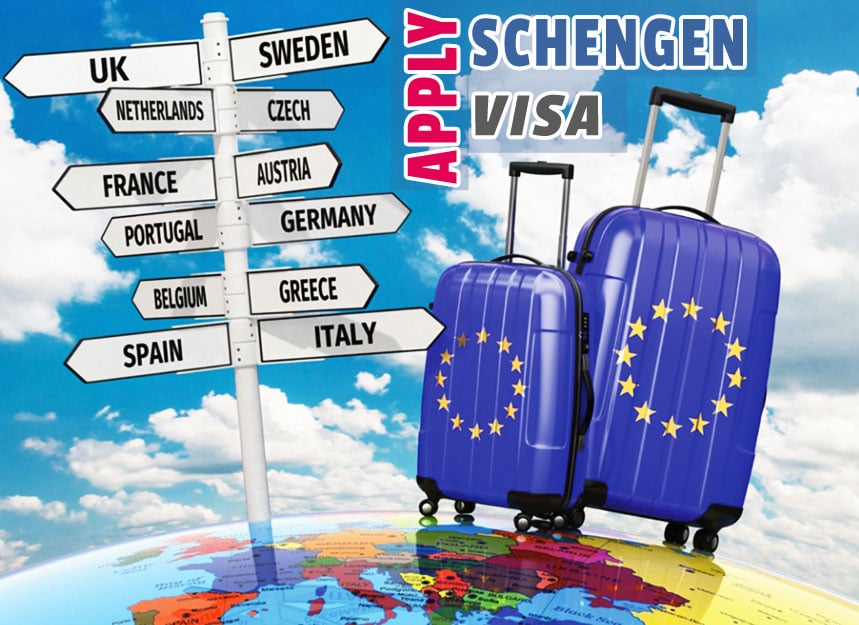 Куда легче всего получить шенгенскую визу
