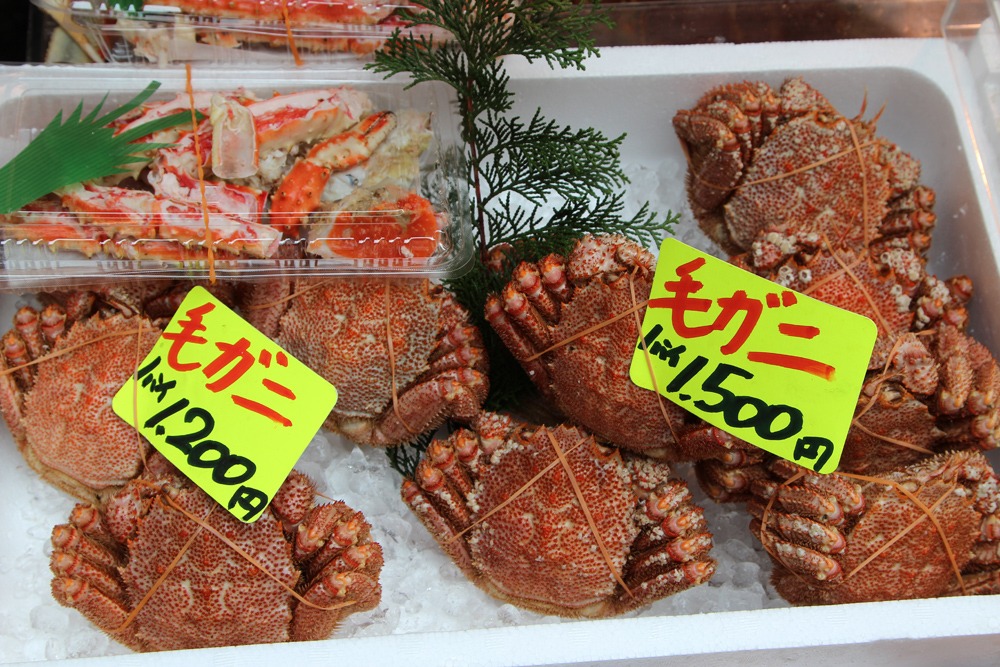 Рыбный рынок в Токио: Tsukiji (Цукидзи)
