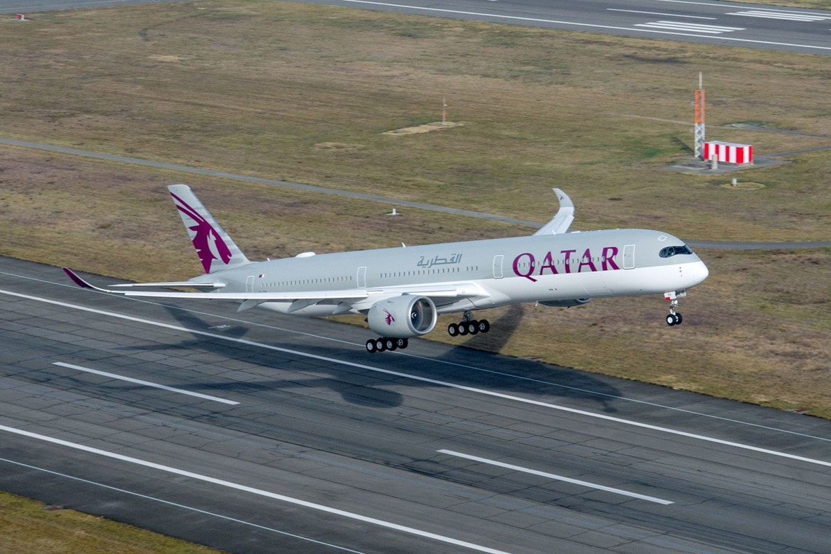 A350-1000 Qatar Airways отзывы
